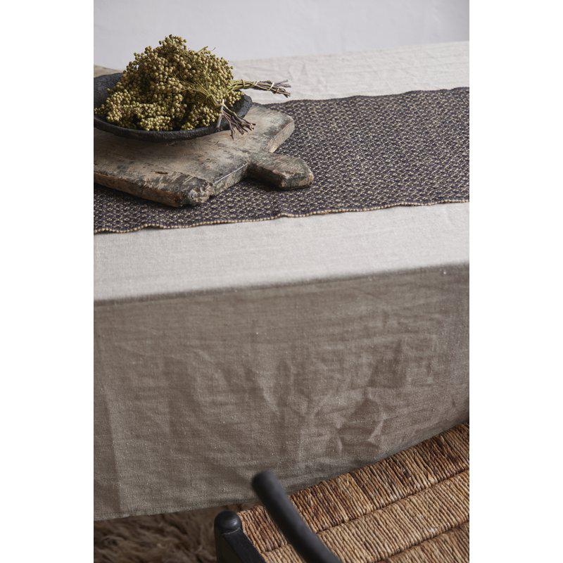 Boel & Jan Julia Löpare 40x140, Svart - Azalea Home