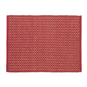 Boel & Jan Julia Tablett 35x45, Röd - Azalea Home