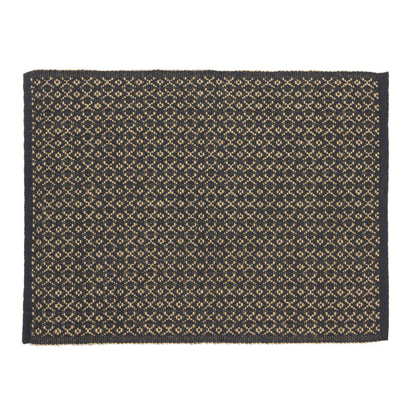 Boel & Jan Julia Tablett 35x45, Svart - Azalea Home