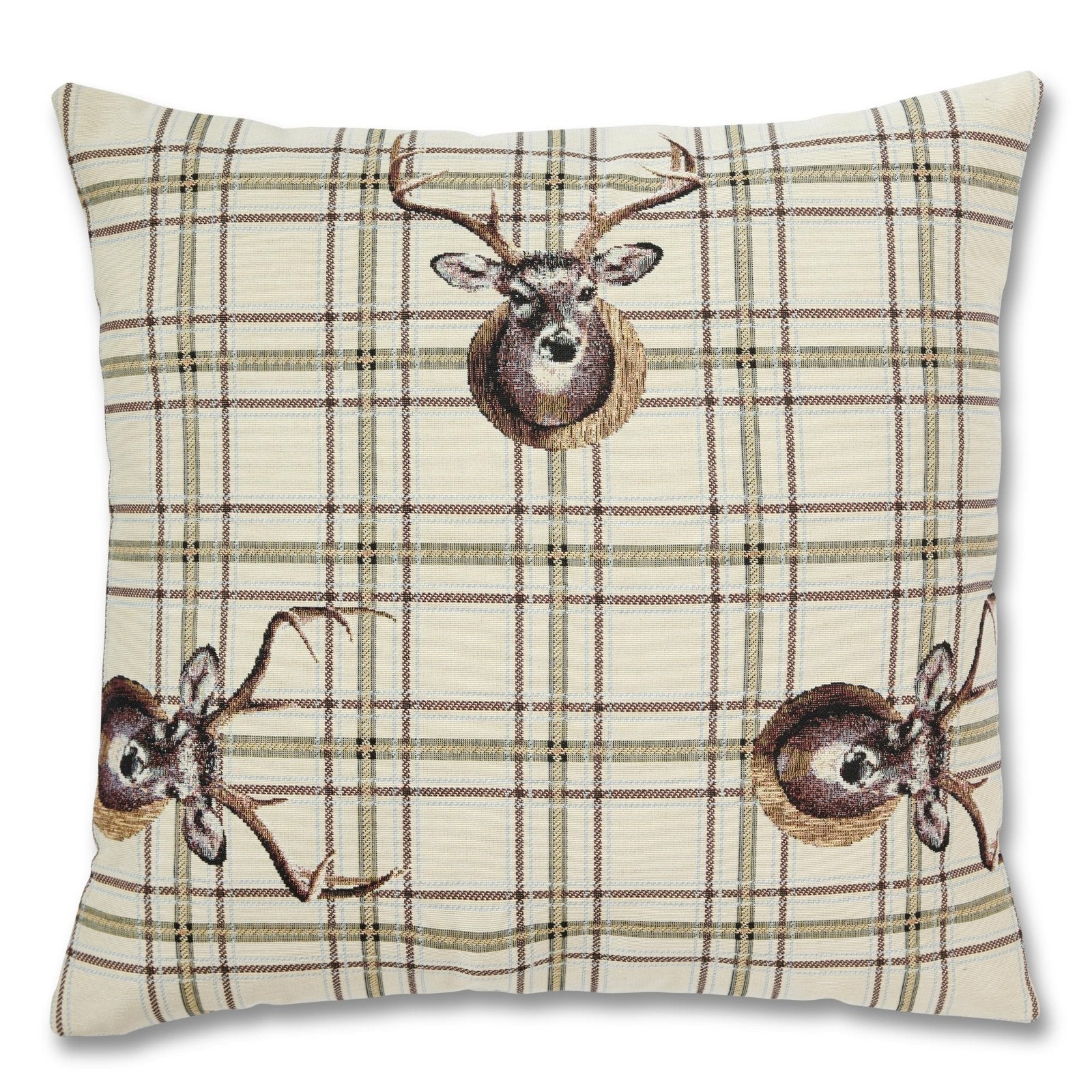 Boel & Jan Lage Kuddfodral 50x50, Beige - Azalea Home