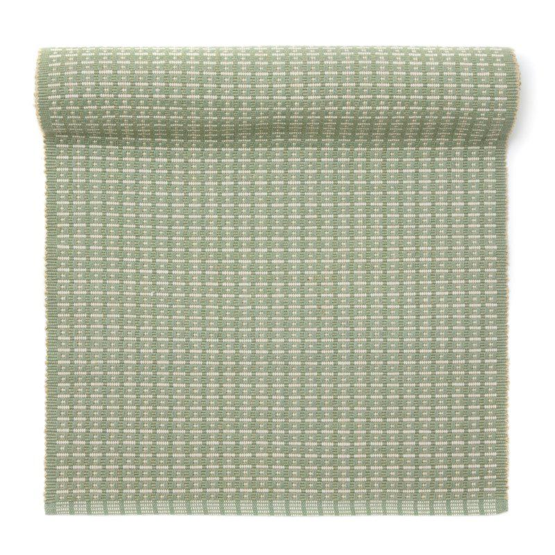 Boel & Jan Lizia Löpare 35x120, Grön - Azalea Home