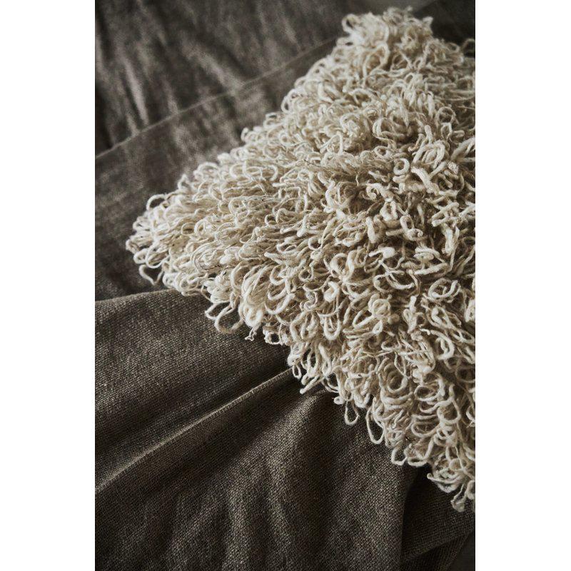 Boel & Jan Love Kuddfodral 50x50, Offwhite - Azalea Home