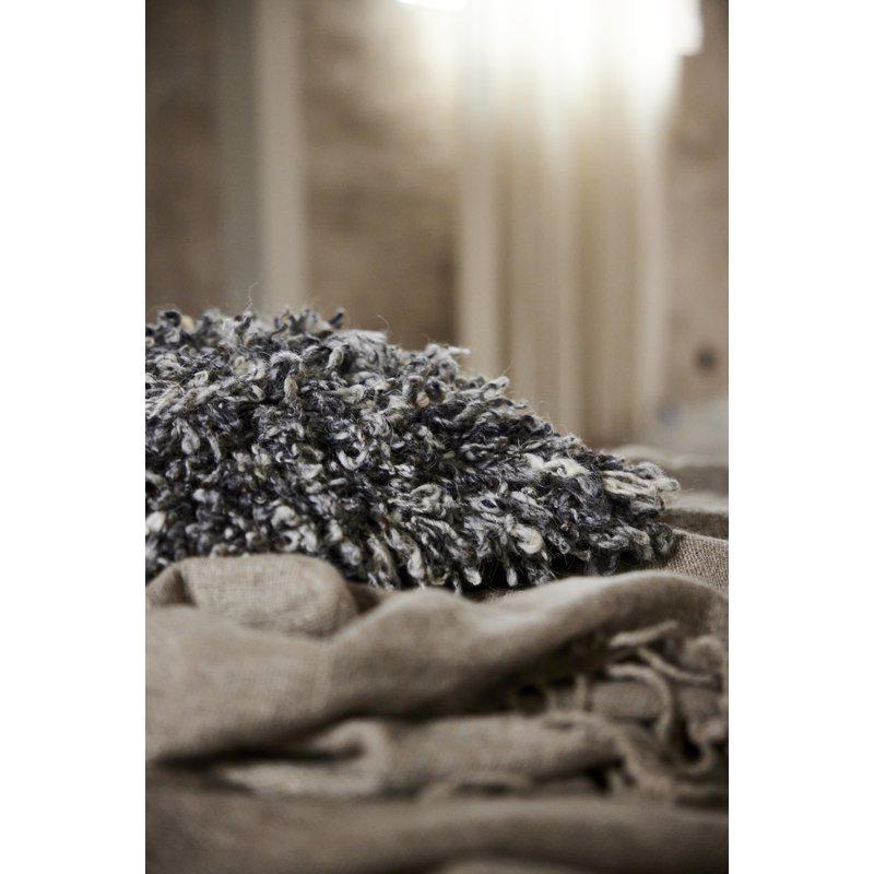 Boel & Jan Love Kuddfodral 50x50, Svart - Azalea Home