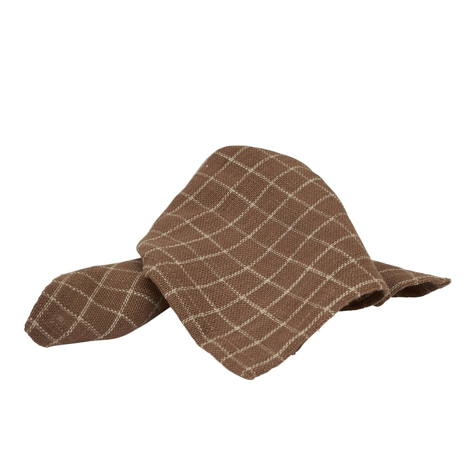 Boel & Jan Lunnevik small 4 - pac Servett 40x40, Brun - Azalea Home