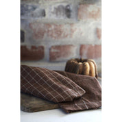Boel & Jan Lunnevik small 4 - pac Servett 40x40, Brun - Azalea Home