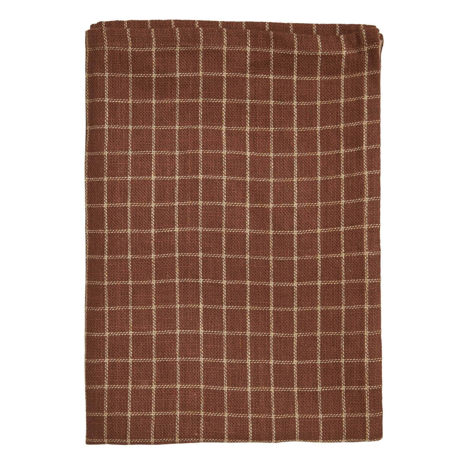 Boel & Jan Lunnevik small Duk 150x300, Brun - Azalea Home
