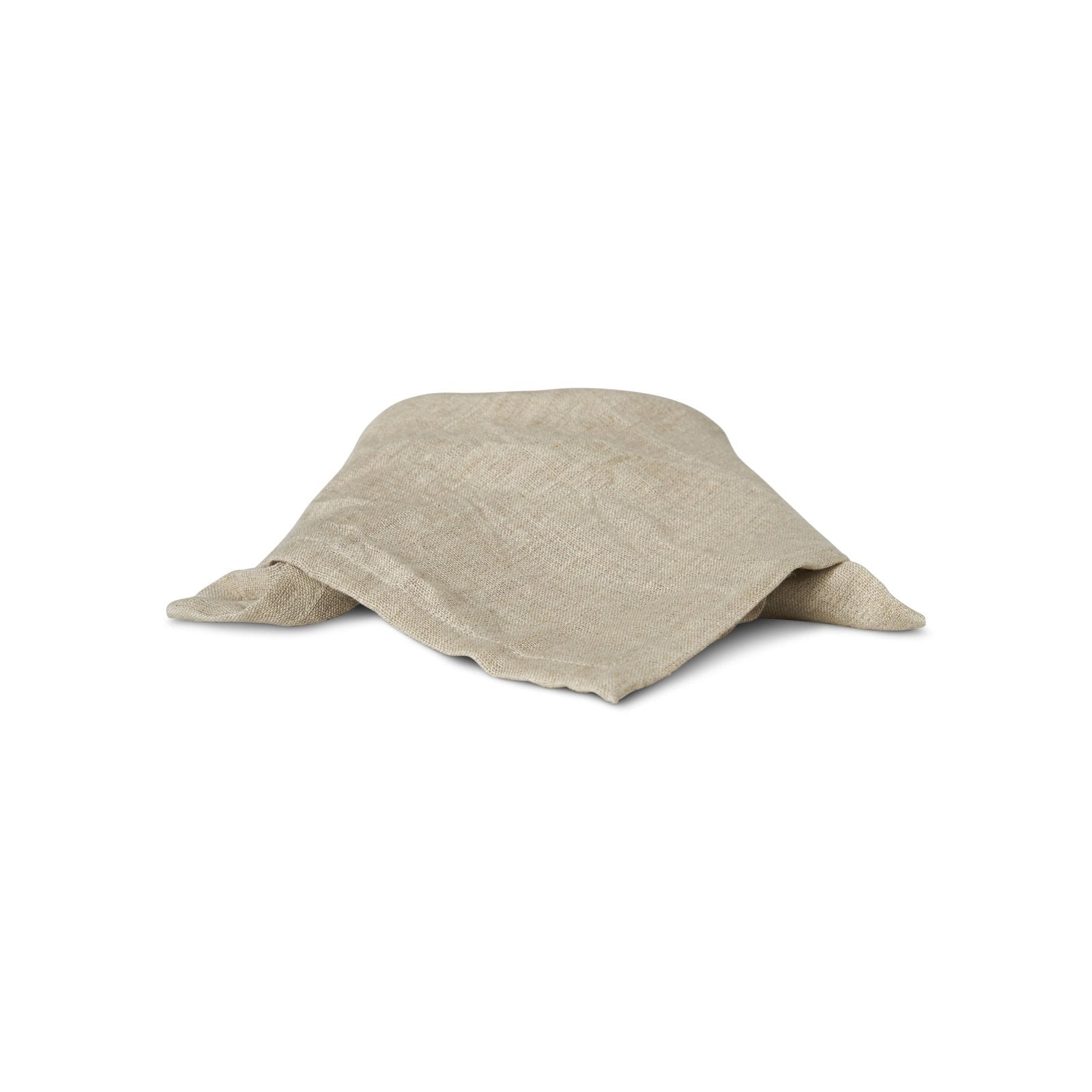 Boel & Jan Mandela 4 - pack Servett 40x40, Beige - Azalea Home