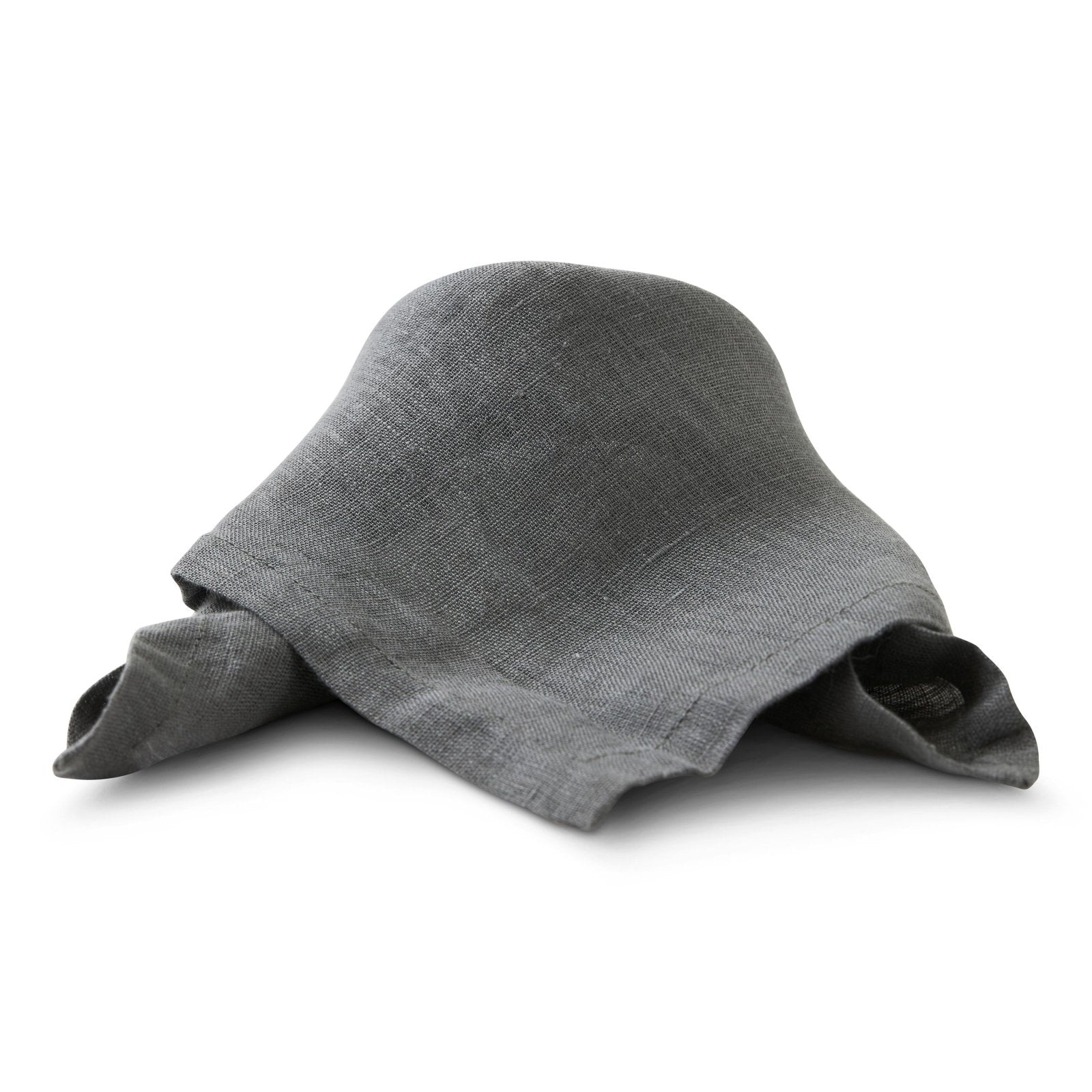 Boel & Jan Mandela 4 - pack Servett 40x40, Grå - Azalea Home