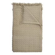 Boel & Jan Mellby Pläd 125x150, Beige - Azalea Home