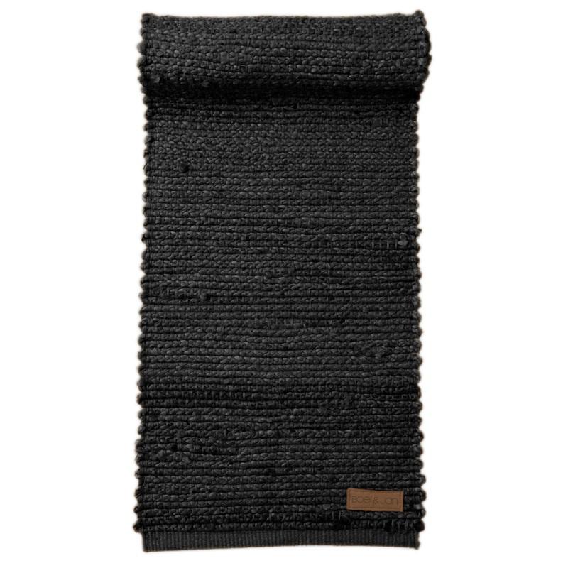 Boel & Jan Merida Löpare 40x140, Svart - Azalea Home