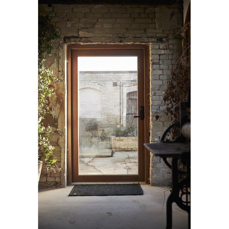Boel & Jan Merida Matta 60x90, Svart - Azalea Home