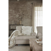 Boel & Jan Minou Pläd 130x170, Beige - Azalea Home