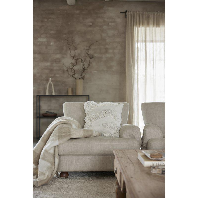 Boel & Jan Minou Pläd 130x170, Beige - Azalea Home