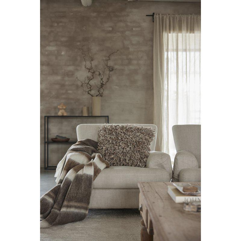 Boel & Jan Minou Pläd 130x170, Brun - Azalea Home
