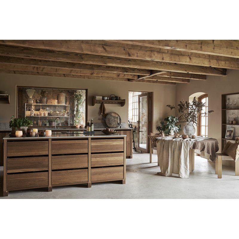 Boel & Jan Noa Kuddfodral 40x60, Brun - Azalea Home