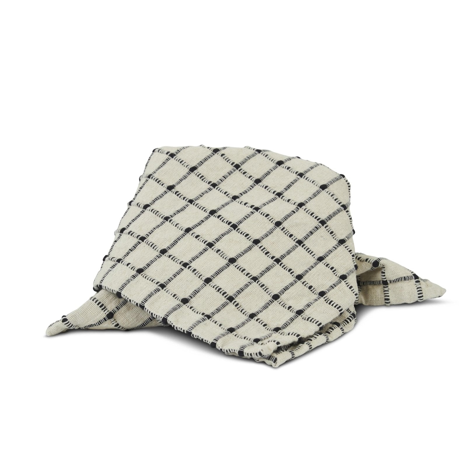 Boel & Jan Noor 2 - pack Servett 40x40, Svart - Azalea Home