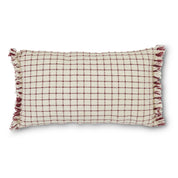 Boel & Jan Noor Kuddfodral 30x50, Röd - Azalea Home