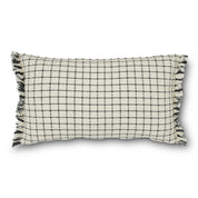 Boel & Jan Noor Kuddfodral 30x50, Svart - Azalea Home