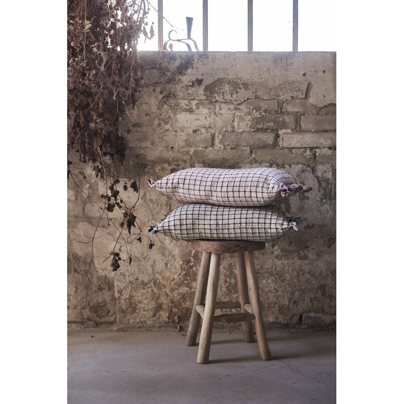 Boel & Jan Noor Kuddfodral 30x50, Svart - Azalea Home