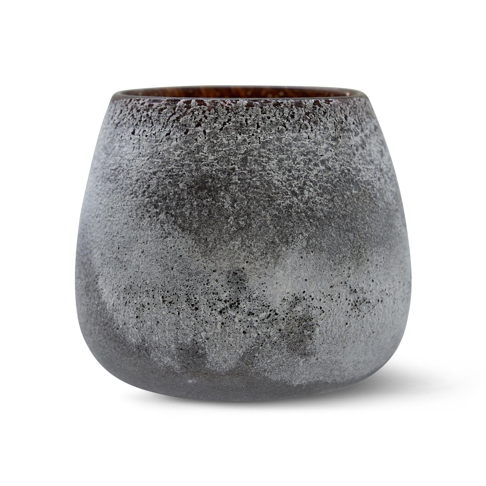 Boel & Jan Norrvik Ljuslykta 7,5x7,5x6,5, Brun - Azalea Home
