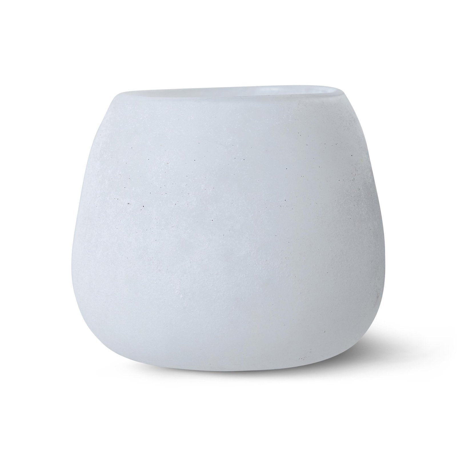Boel & Jan Norrvik Ljuslykta 7,5x7,5x6,5, Vit - Azalea Home