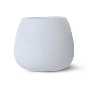 Boel & Jan Norrvik Ljuslykta 7,5x7,5x6,5, Vit - Azalea Home