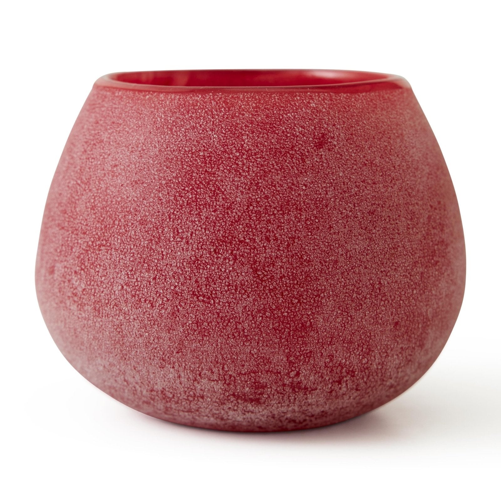 Boel & Jan Norrvik Ljuslykta 9x9x7,5, Röd - Azalea Home
