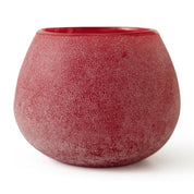 Boel & Jan Norrvik Ljuslykta 9x9x7,5, Röd - Azalea Home