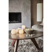 Boel & Jan Norrvik Ljuslykta 9x9x7,5, Vit - Azalea Home