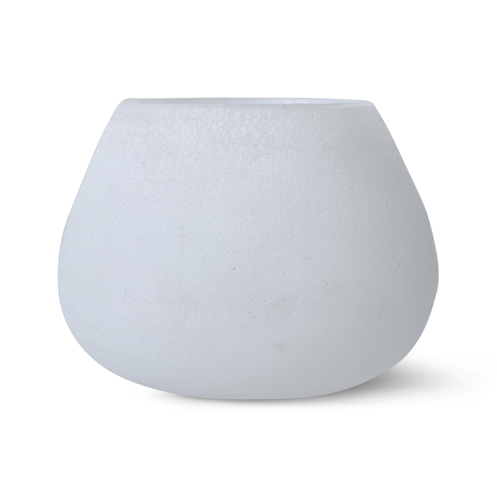 Boel & Jan Norrvik Ljuslykta 9x9x7,5, Vit - Azalea Home
