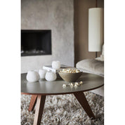 Boel & Jan Norrvik Ljuslykta 9x9x7,5, Vit - Azalea Home