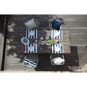 Boel & Jan Outdoor Kuddfodral 45x45, Blå - Azalea Home
