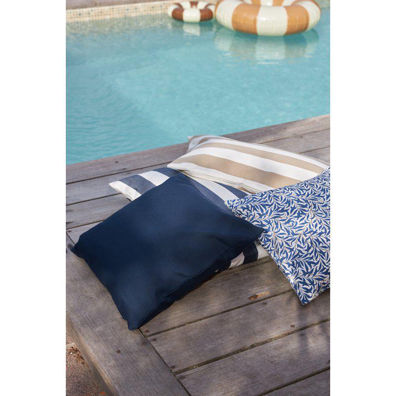 Boel & Jan Outdoor Kuddfodral 45x45, Blå - Azalea Home