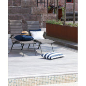 Boel & Jan Outdoor Kuddfodral 45x45, Blå - Azalea Home