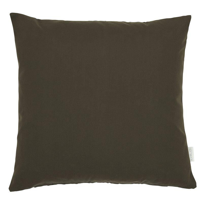 Boel & Jan Outdoor Kuddfodral 45x45, Brun - Azalea Home