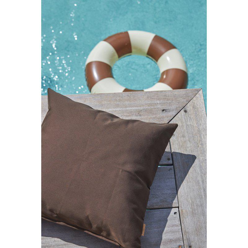 Boel & Jan Outdoor Kuddfodral 45x45, Brun - Azalea Home