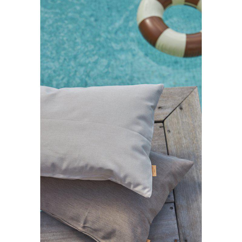 Boel & Jan Outdoor melange Kuddfodral 40x60, Brun - Azalea Home
