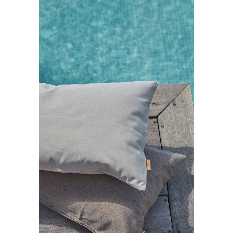 Boel & Jan Outdoor melange Kuddfodral 40x60, Brun - Azalea Home