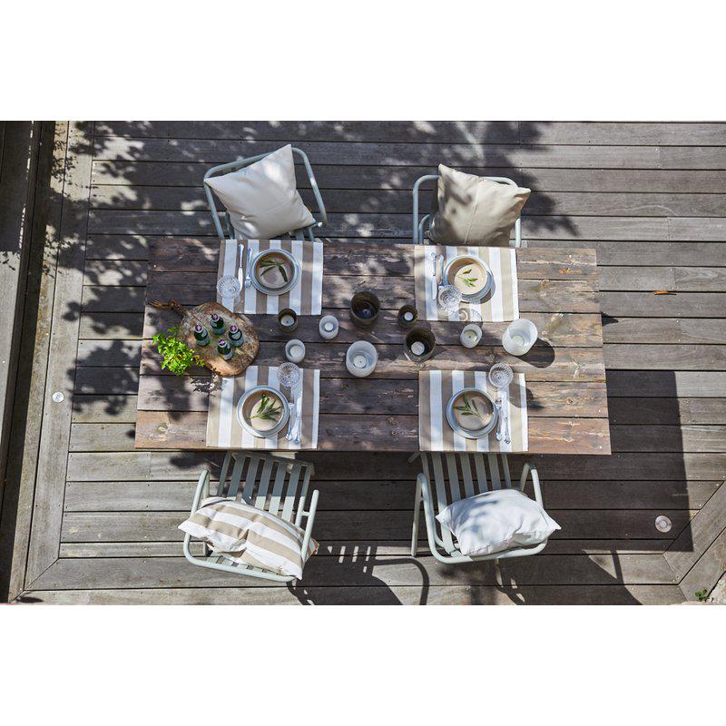 Boel & Jan Outdoor structure Kuddfodral 45x45, Offwhite - Azalea Home
