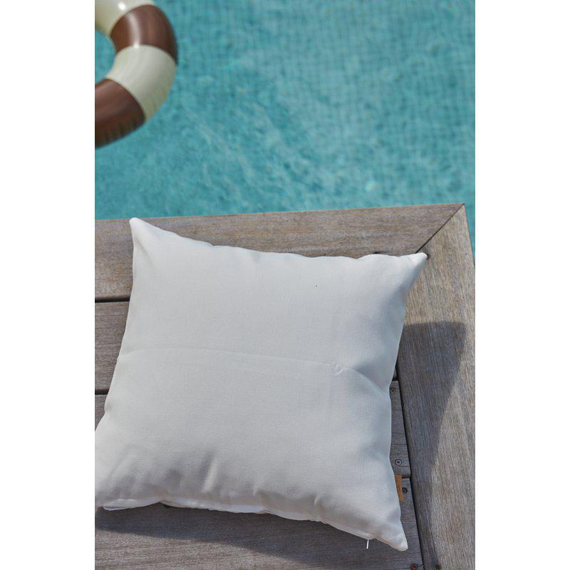 Boel & Jan Outdoor structure Kuddfodral 45x45, Offwhite - Azalea Home
