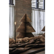 Boel & Jan Paper tree Dekoration 50x42, Brun - Azalea Home