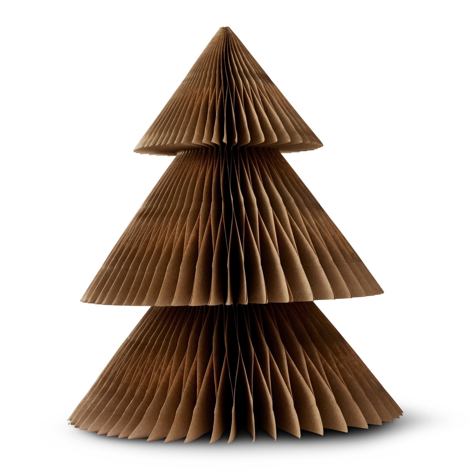 Boel & Jan Paper tree Dekoration 50x42, Brun - Azalea Home