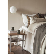 Boel & Jan Penny Kuddfodral 50x50, Brun - Azalea Home