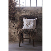 Boel & Jan Rakel Kuddfodral 45x45, Beige - Azalea Home