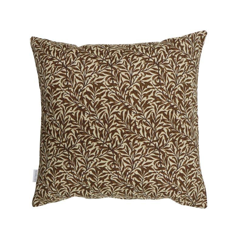 Boel & Jan Ramas Kuddfodral 50x50, Brun - Azalea Home