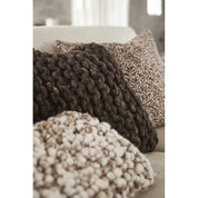 Boel & Jan Ramas Kuddfodral 50x50, Brun - Azalea Home