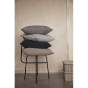 Boel & Jan Rufus Kuddfodral 50x50, Svart - Azalea Home