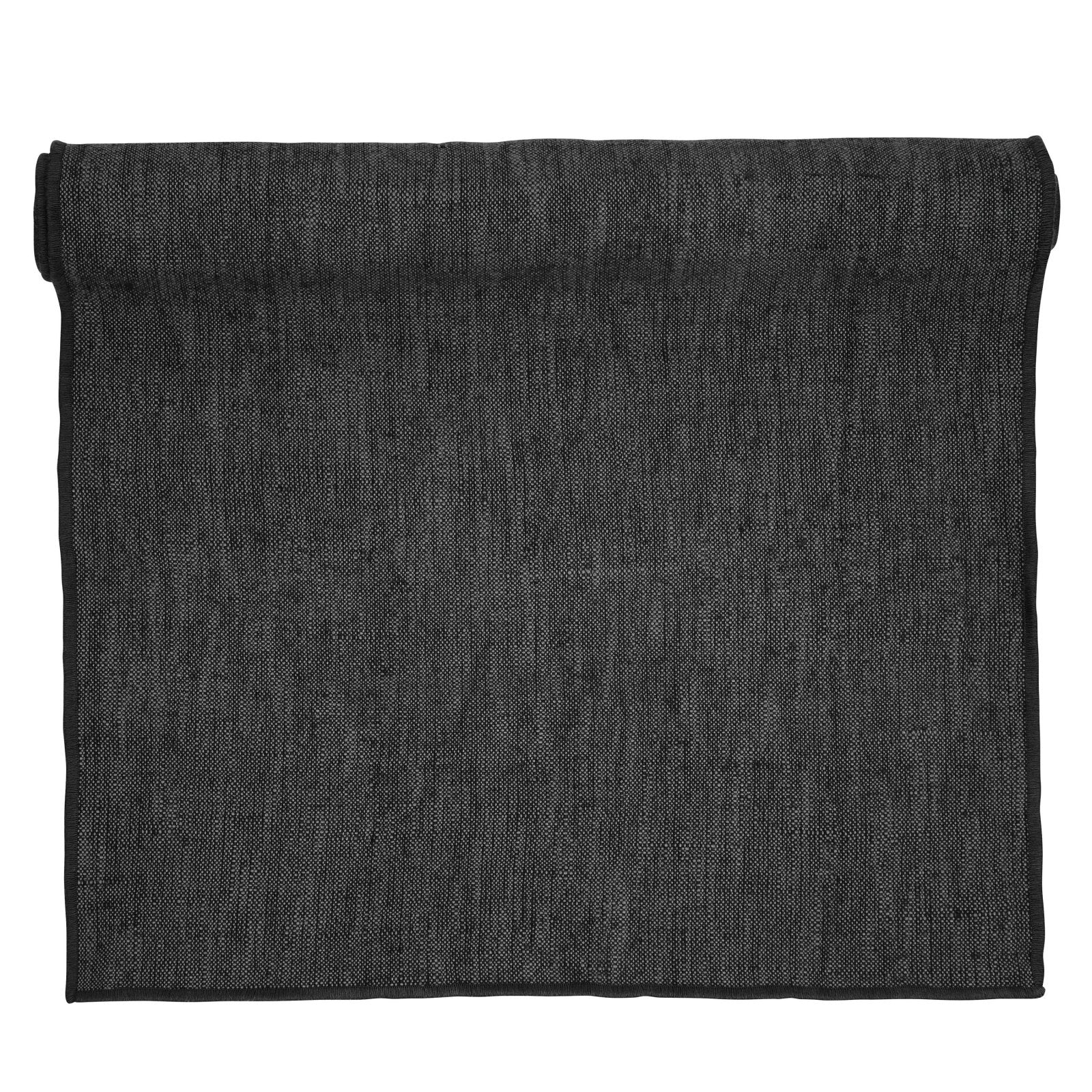 Boel & Jan Rufus Löpare 45x140, Svart - Azalea Home