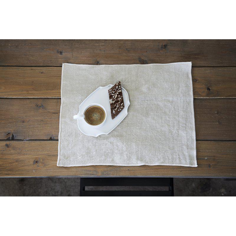 Boel & Jan Rufus Tablett 35x45, Beige - Azalea Home