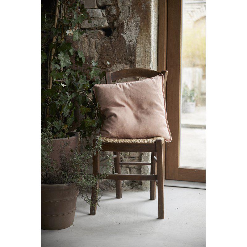 Boel & Jan Sabina Kuddfodral 45x45, Aprikos - Azalea Home